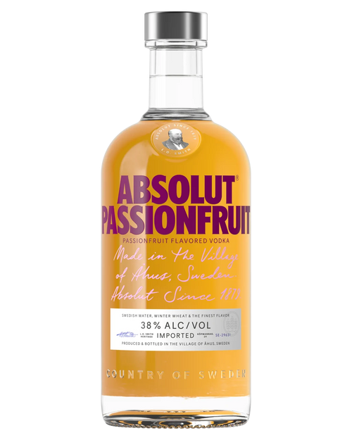 Absolut Passionfruit Vodka 700ml