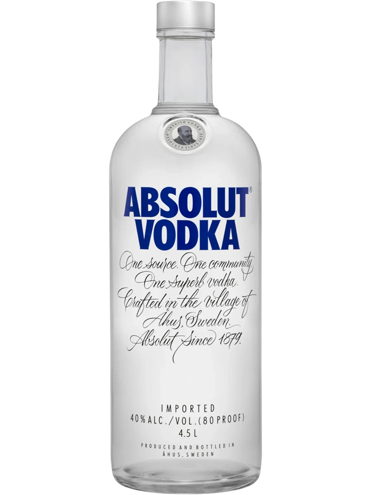 Absolut Vodka 4.5L Magnum