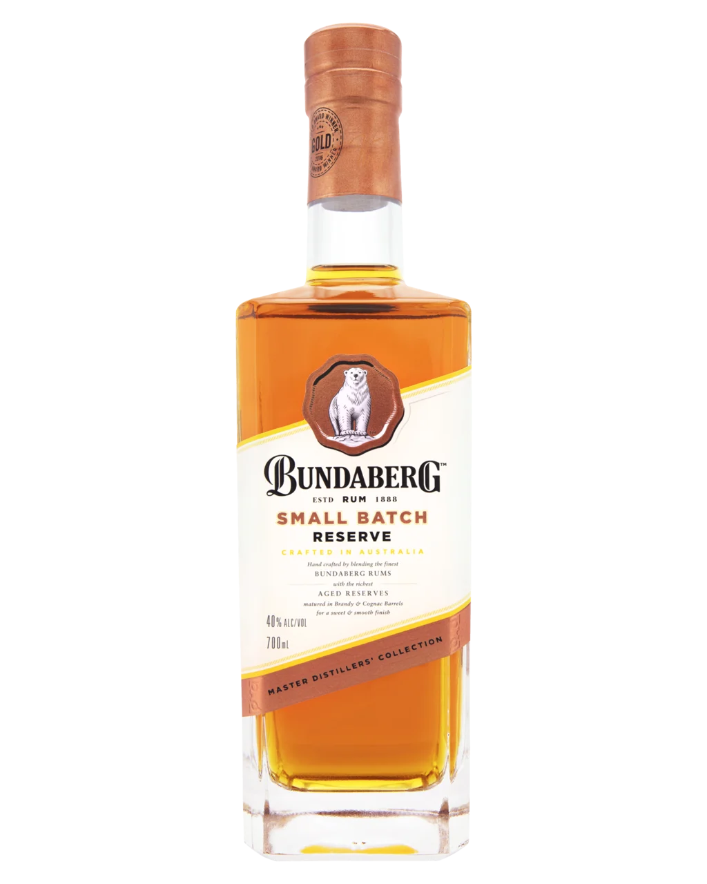 Bundaberg Master Distillers' Collection Small Batch 700ml