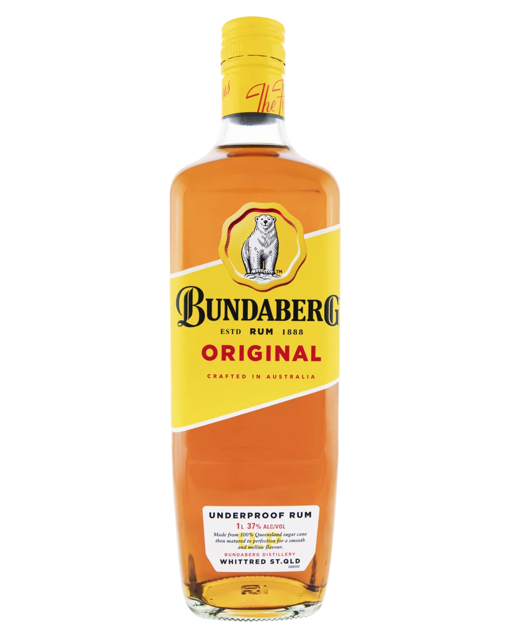 Bundaberg UP Rum 1L