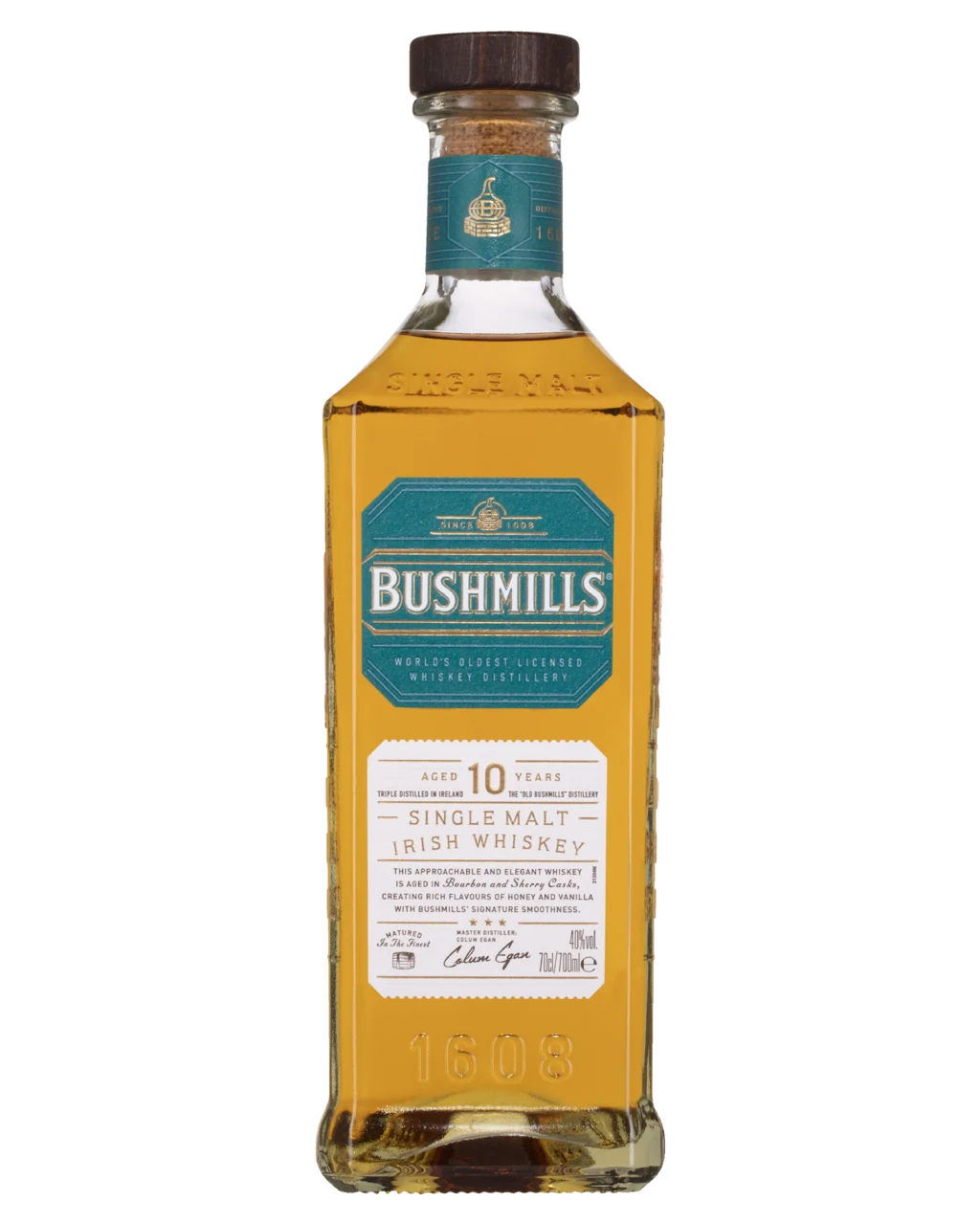 Bushmills 10 Years Old Single Malt 700ml