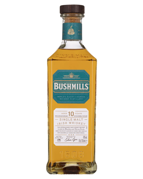 Bushmills 10 Years Old Single Malt 700ml
