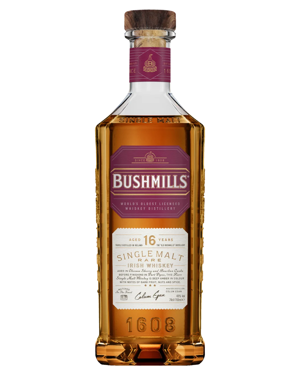 Bushmills 16 Years Old Single Malt 700ml