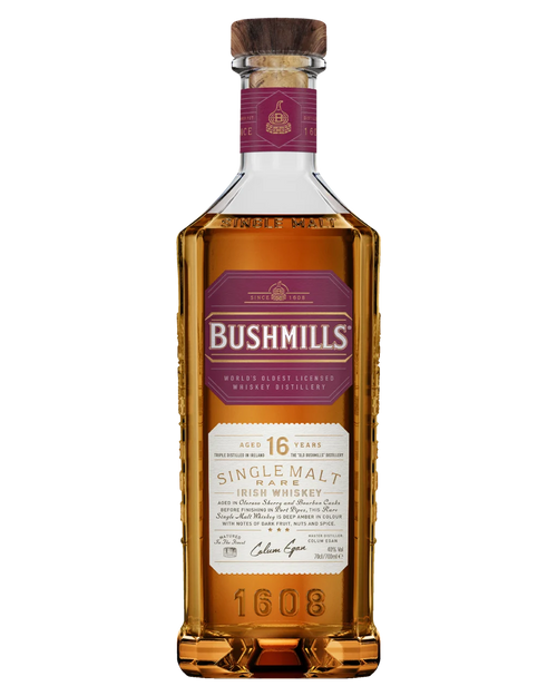 Bushmills 16 Years Old Single Malt 700ml