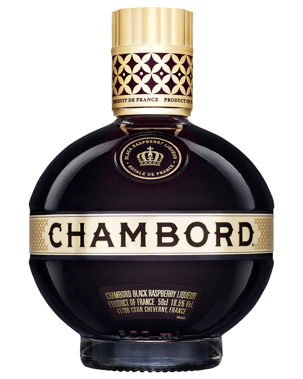 Chambord Black Raspberry Liqueur 500ml