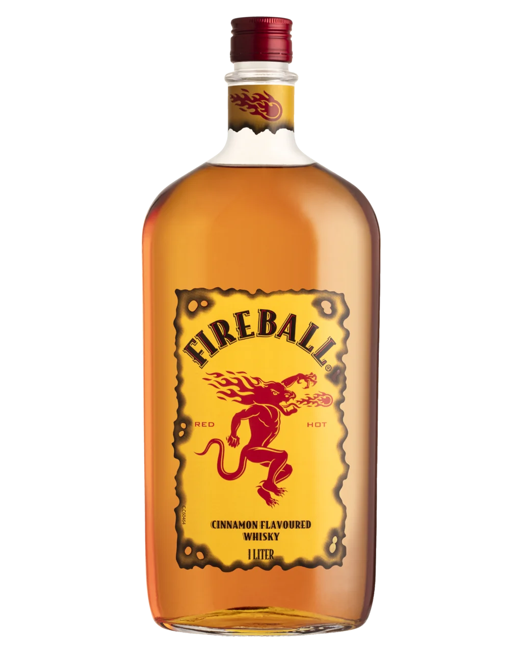 Fireball Cinnamon Whisky 1L