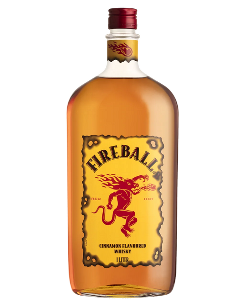 Fireball Cinnamon Whisky 1L