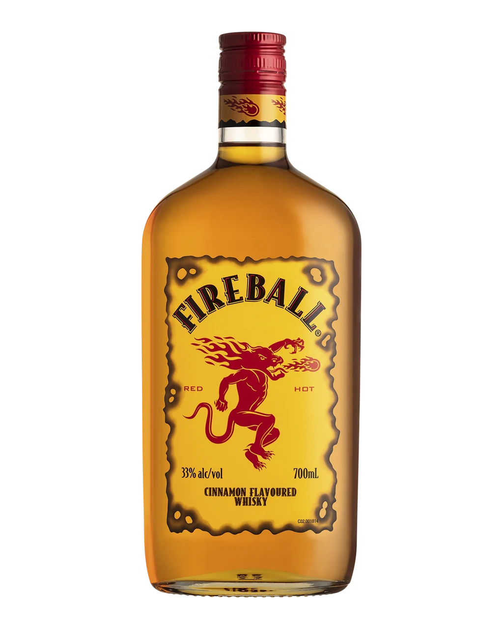 Fireball Cinnamon Whisky 700ml