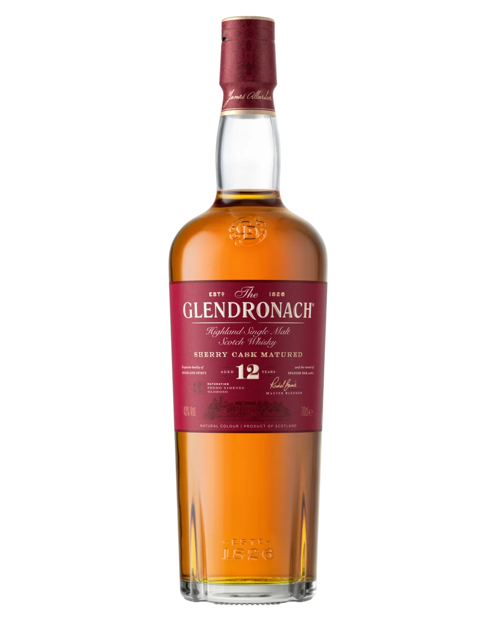The GlenDronach Single Malt 700ml