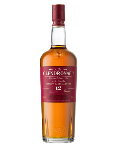 The GlenDronach Single Malt 700ml