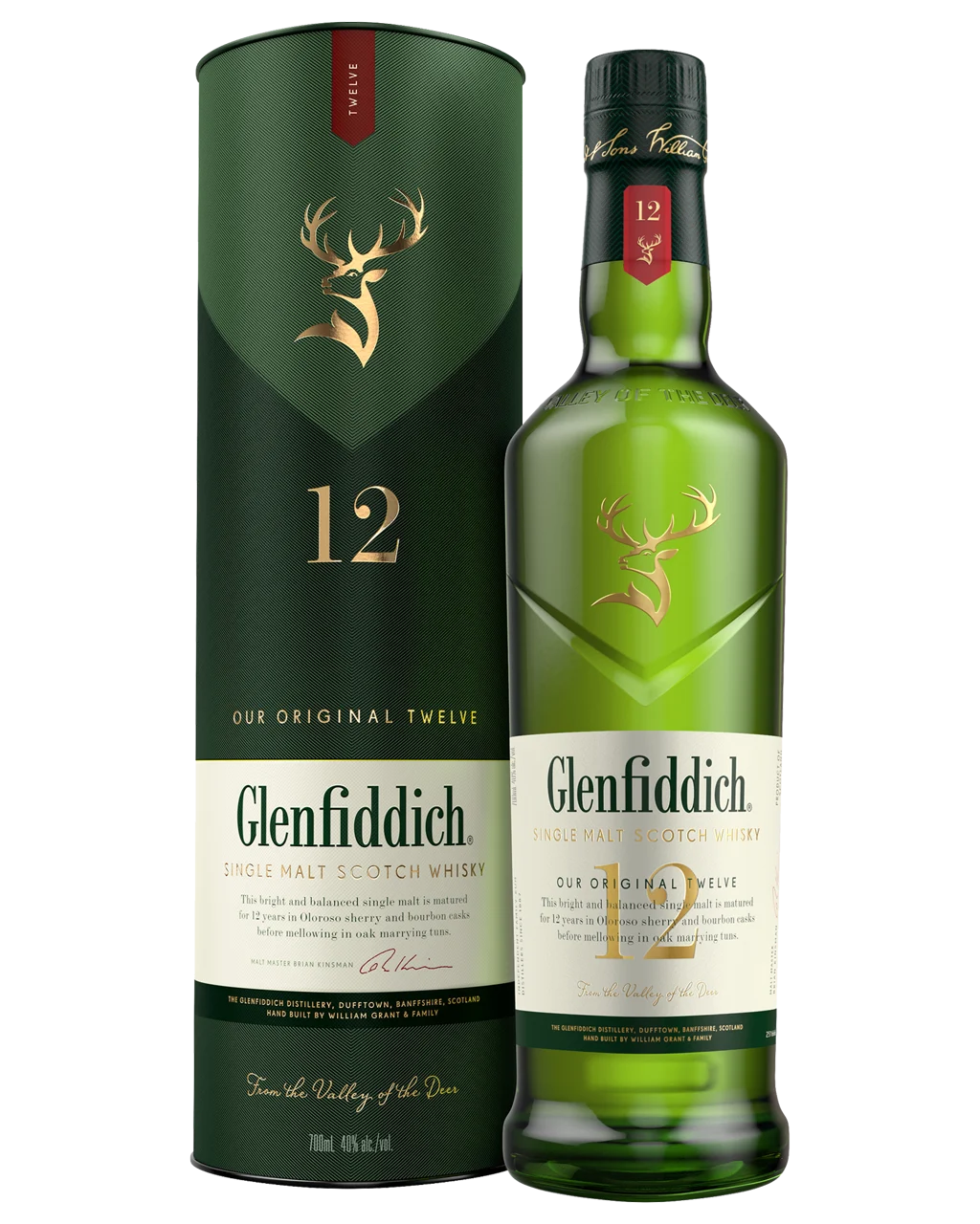 Glenfiddich 12 Years Old 700ml