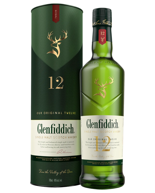 Glenfiddich 12 Years Old 700ml