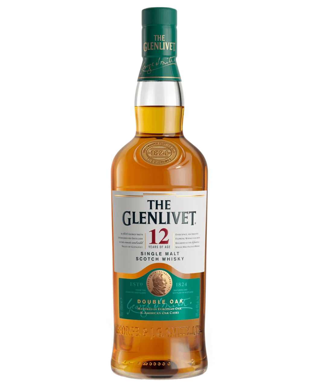The Glenlivet 12 Years Old 700ml