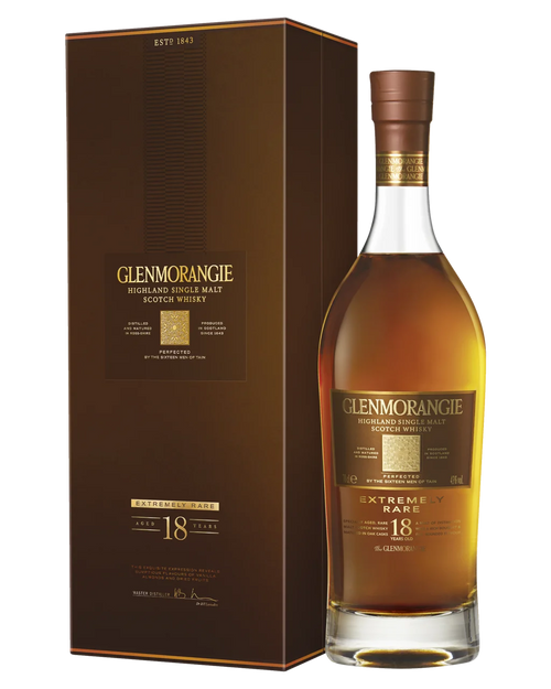 Glenmorangie 18 Years Old Extremely Rare 700ml
