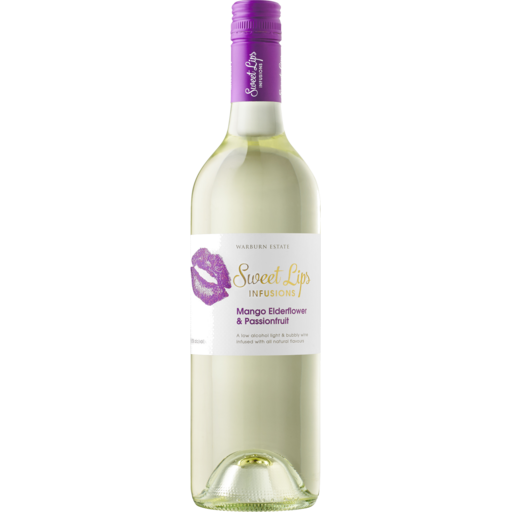 Sweet Lips Mango Elderflower Passionfruit 750ml