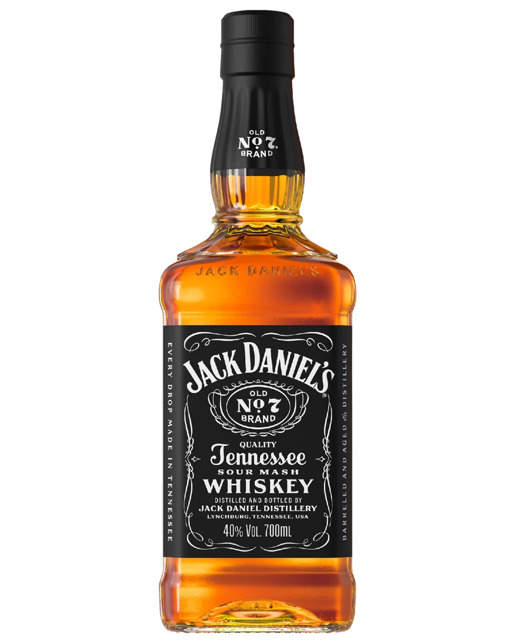 Jack Daniel's Old No. 7 — Gift Tin 700ml