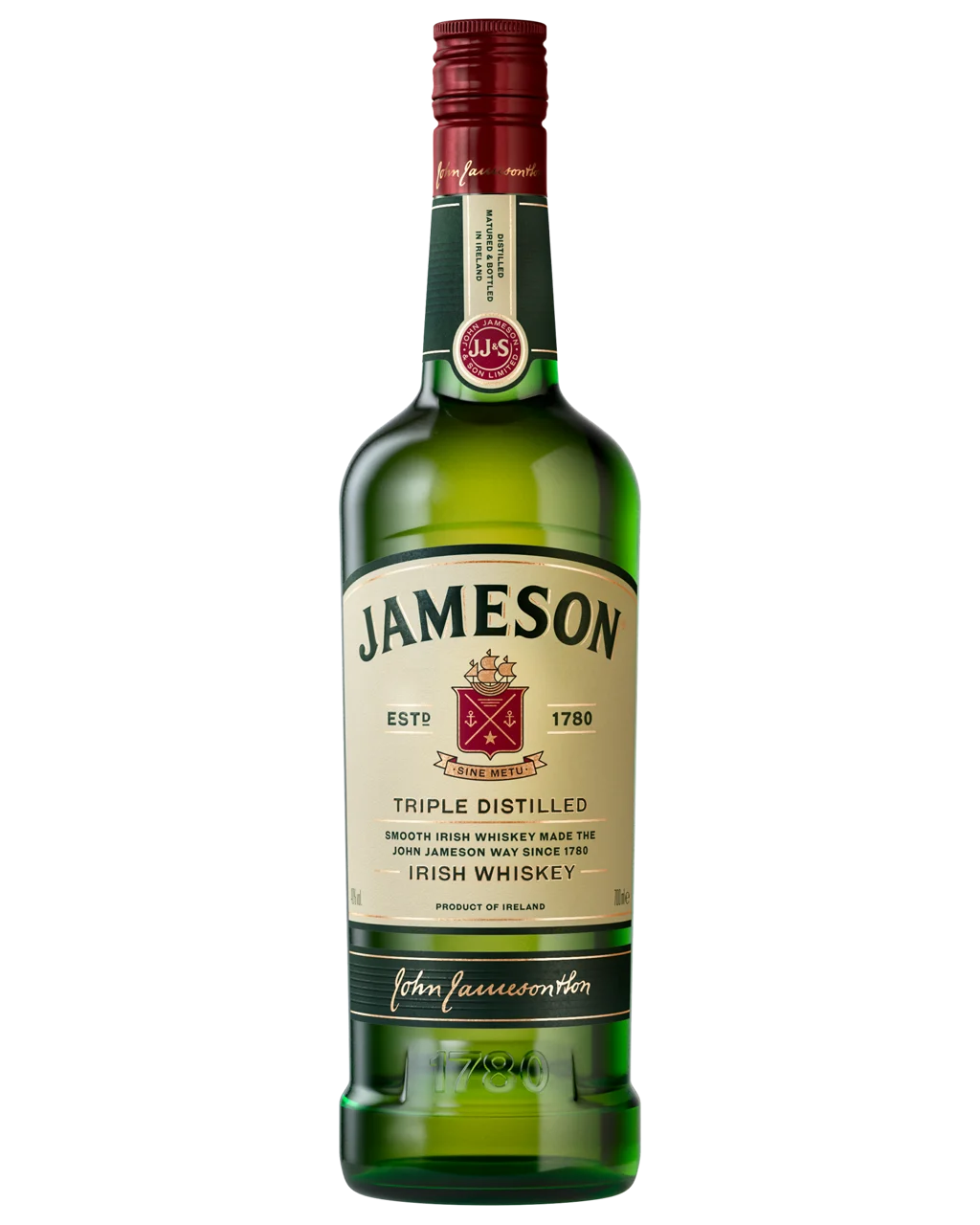Jameson Irish Whiskey 700ml