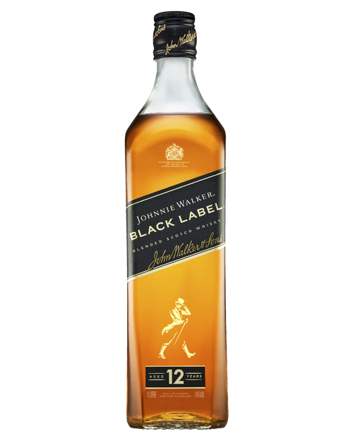 Johnnie Walker Black Label 12 Years Old 1L
