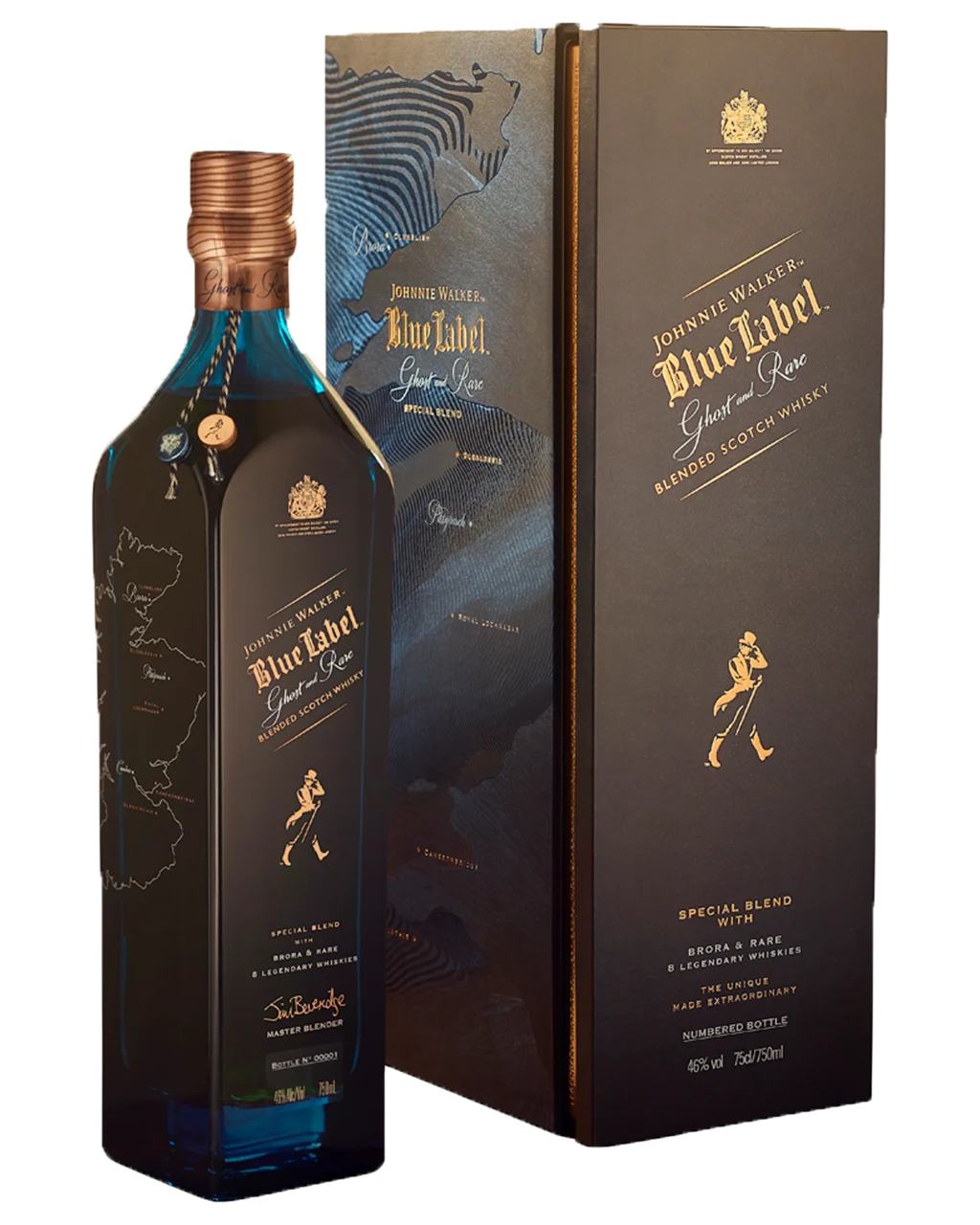Johnnie Walker Blue Label Ghost & Rare 750ml