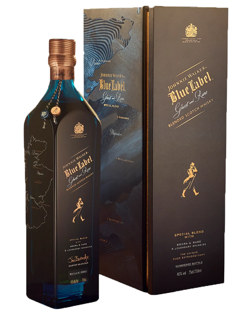 Johnnie Walker Blue Label Ghost & Rare 750ml