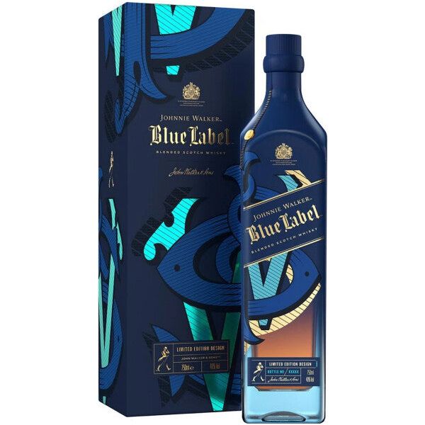 Johnnie Walker Blue Label Icon — Limited Edition 750ml