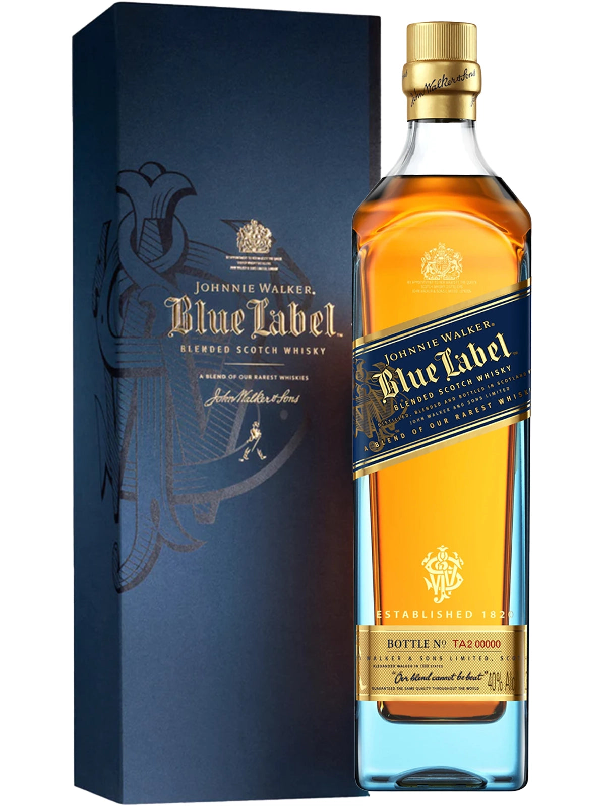 Johnnie Walker Blue Label — Tiffany Edition 700ml
