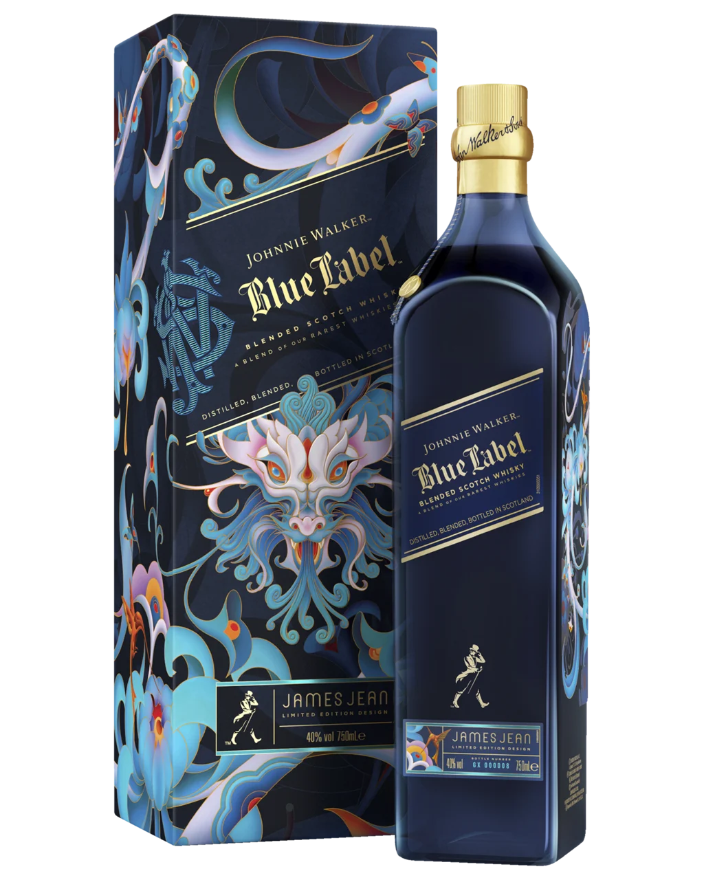Johnnie Walker Blue Label — Year of the Dragon Edition 750ml