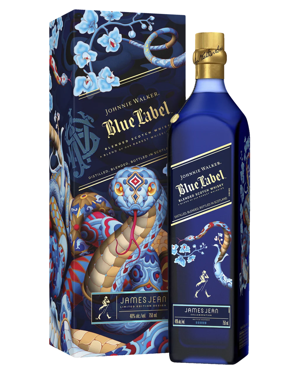 Johnnie Walker Blue Label — Year of the Rabbit Edition 750ml