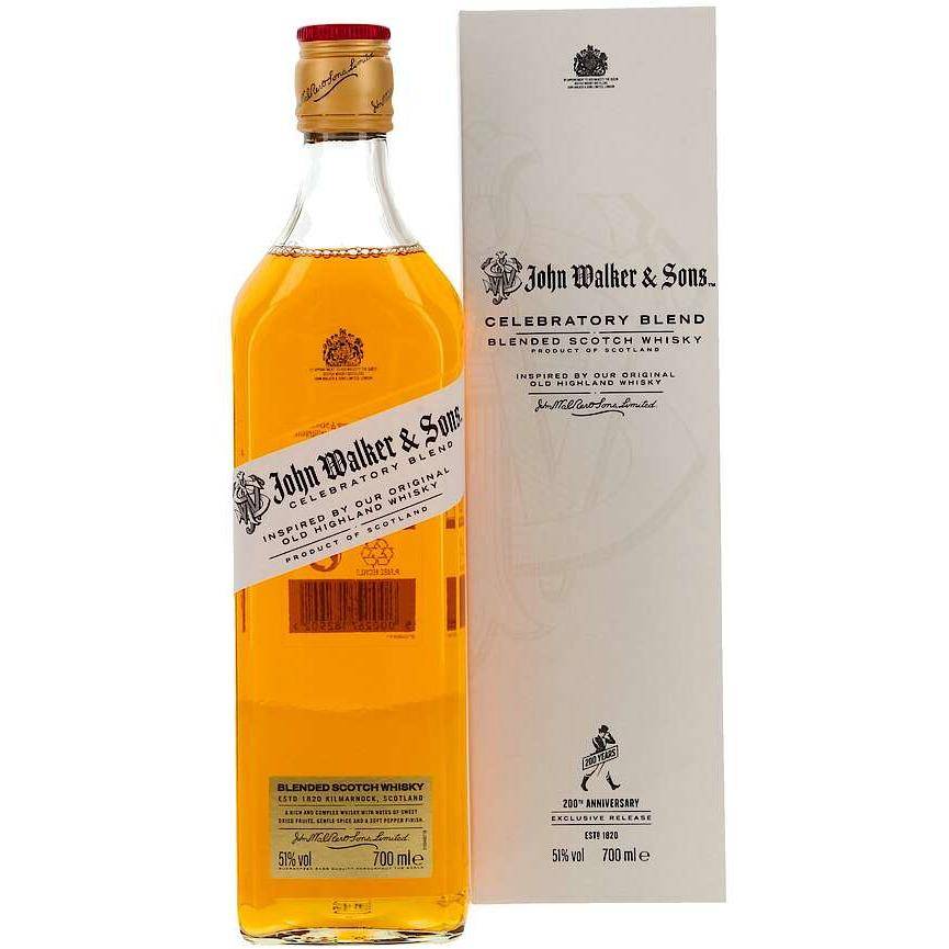Johnnie Walker Celebratory Blend 700ml