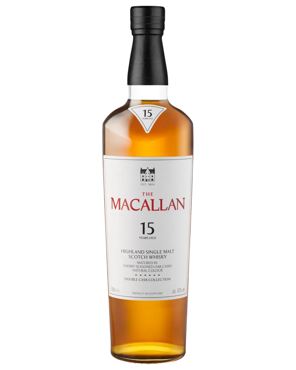 The Macallan 15 Years Old Double Cask 700ml