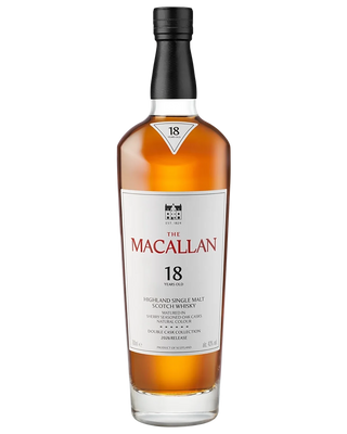 The Macallan 18 Years Old Double Cask 700ml