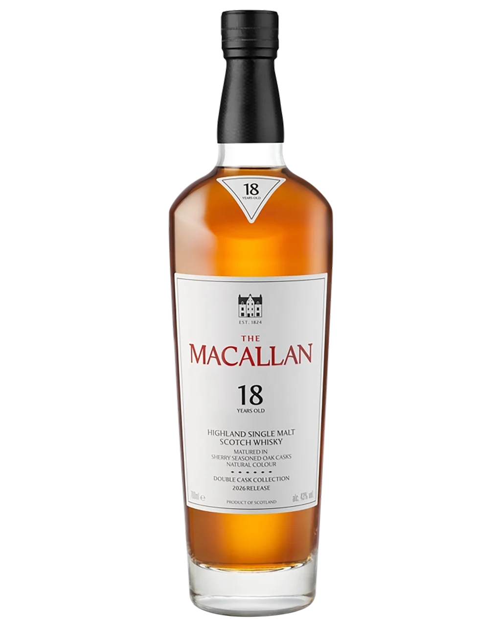 The Macallan 18 Years Old Double Cask 700ml