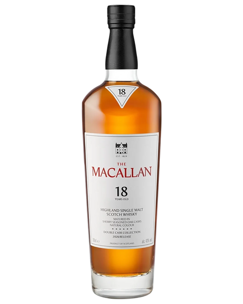 The Macallan 18 Years Old Double Cask 700ml