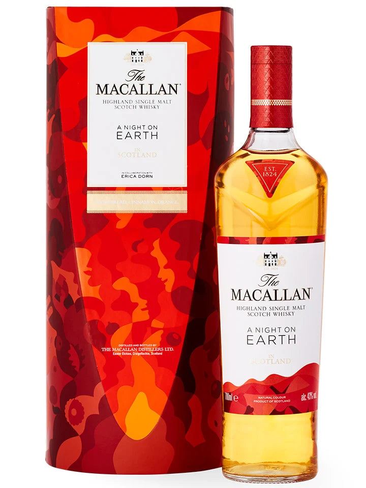 The Macallan A Night On Earth 2022 Edition 700ml