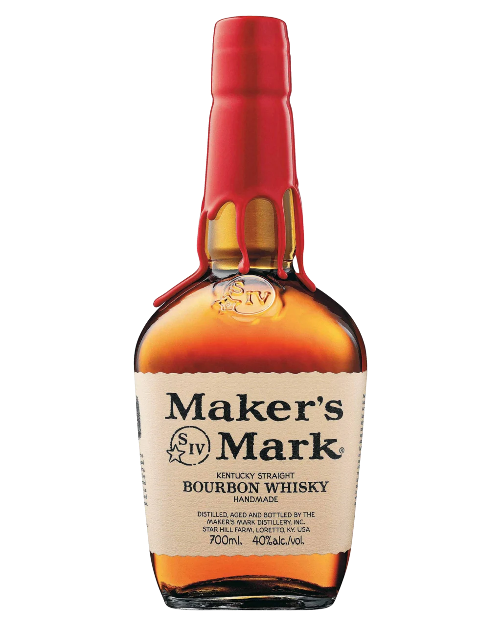 Maker's Mark Kentucky Straight Bourbon 700ml