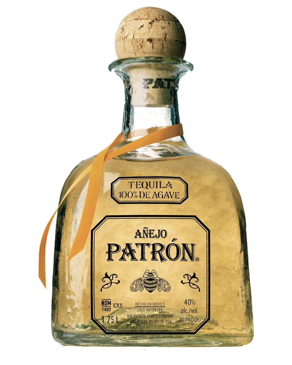 Patrón Añejo Tequila 750ml