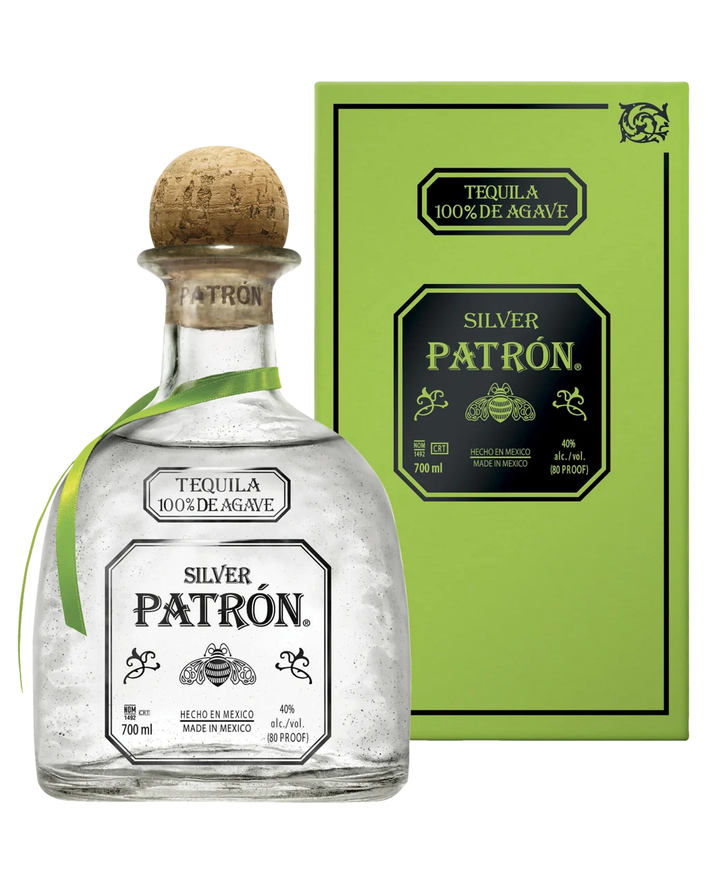Patrón Silver Tequila 700ml